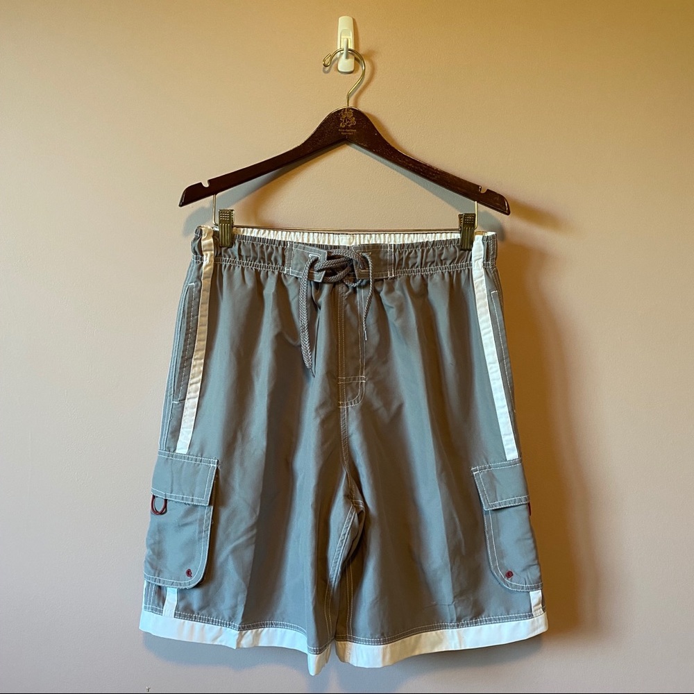 Grey Bathing Suit
